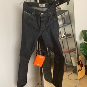 Naked and Famous Skinny Selvedge Jeans sz 36